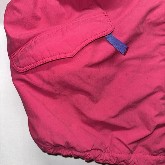 Vintage Patagonia Shelled Synchilla Jacket USA Made Pink Women’s 14 Late 80s - Picture 5 of 16